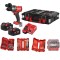 Акумулаторен ударен винтоверт MILWAUKEE M18FPD3100P-502P POWER PACK / 4933498240